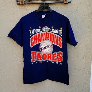 Mens San Diego Padre Championship shirt